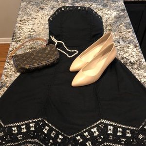 White House Black Market Strapless Dress